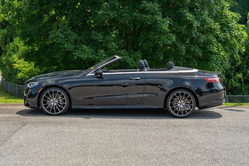 Used 2023 Mercedes-Benz E 450 Cabriolet w/ AMG Line image 4
