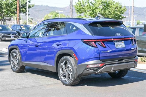 Certified 2022 Hyundai Tucson Limited image 7