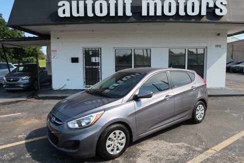 Used 2015 Hyundai Accent GS image 1