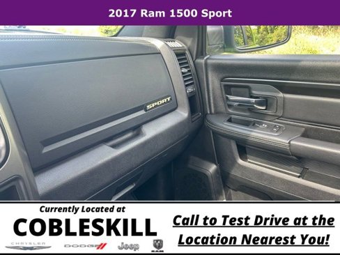 Used 2017 RAM 1500 Sport w/ Sublime Green Sport Package image 27