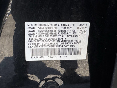 Used 2011 Honda Pilot LX image 35
