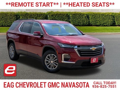 Used 2022 Chevrolet Traverse LT image 1
