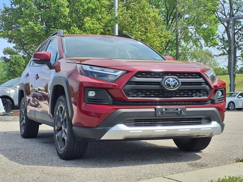 Used 2023 Toyota RAV4 Adventure image 2