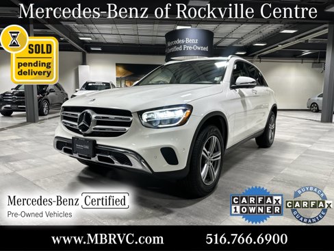 Certified 2022 Mercedes-Benz GLC 300 4MATIC image 1