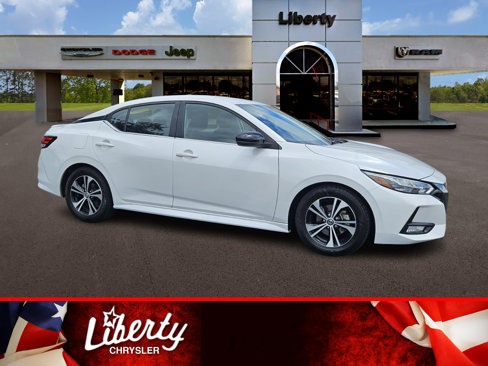 Used 2020 Nissan Sentra SR w/ Electronics Package image 1