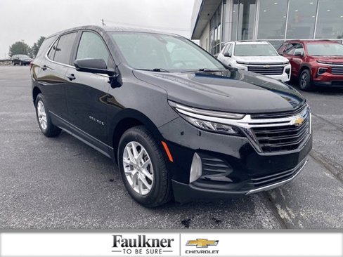 Certified 2022 Chevrolet Equinox LT image 1