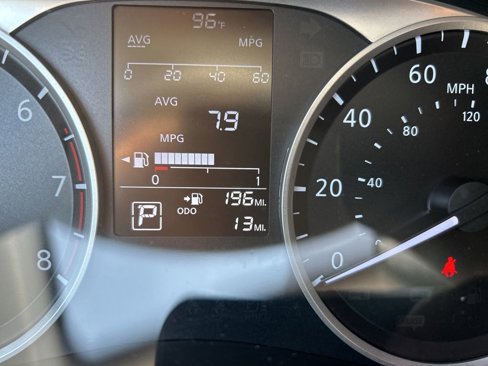 New 2025 Nissan Versa S w/ Trunk Package image 19