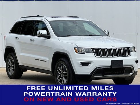 Used 2019 Jeep Grand Cherokee Limited image 1