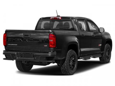 Used 2021 Chevrolet Colorado Z71 w/ Z71 Midnight Edition image 2