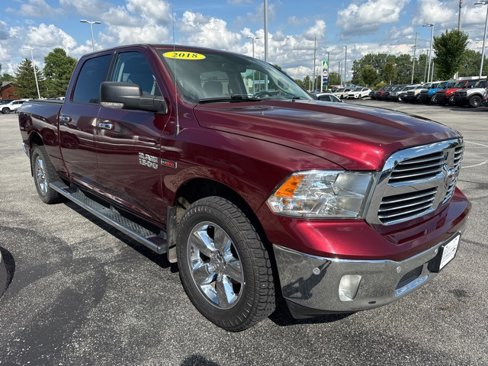 Used 2018 RAM 1500 Big Horn image 4