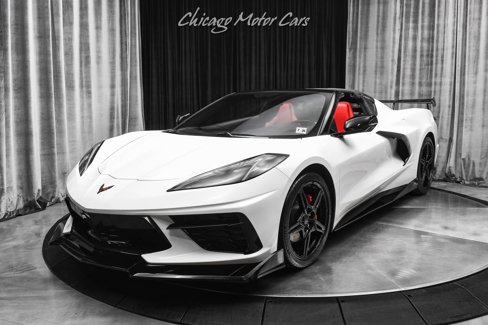 Used 2021 Chevrolet Corvette Stingray Coupe w/ 1LT image 27