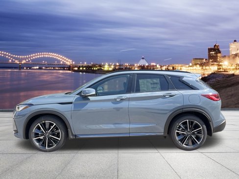 Used 2025 INFINITI QX50 Sport image 2