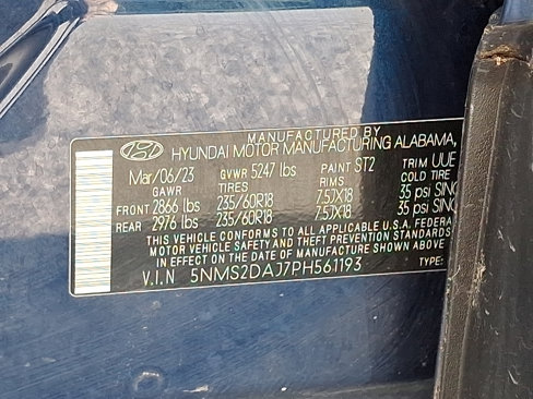 Used 2023 Hyundai Santa Fe SEL w/ Cargo Package image 28
