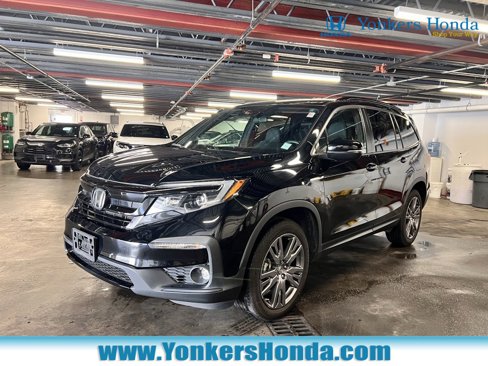 Certified 2022 Honda Pilot Sport image 1