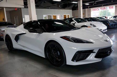 Used 2022 Chevrolet Corvette Stingray Preferred Cpe w/ 2LT image 61