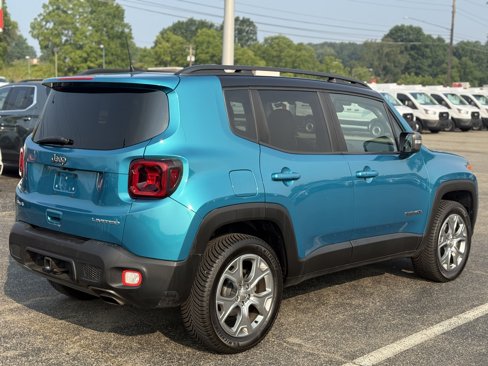 Used 2020 Jeep Renegade Limited w/ UConnect 8.4 Nav Group image 2