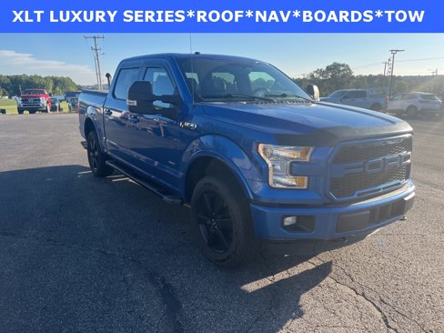 Used 2016 Ford F150 XLT w/ Equipment Group 302A Luxury image 5