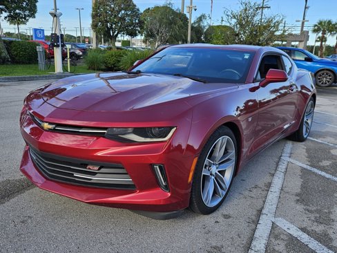 Used 2018 Chevrolet Camaro LT w/ RS Package image 11