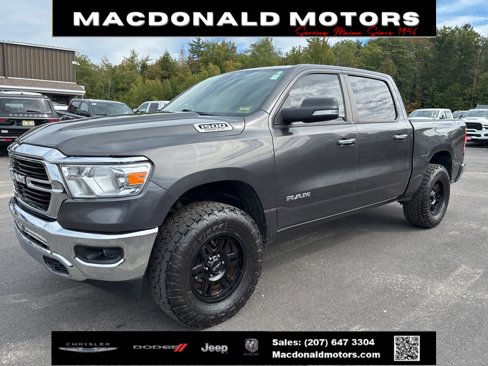 Used 2019 RAM 1500 Big Horn image 1