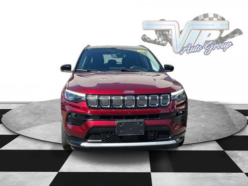 Certified 2022 Jeep Compass Limited w/ Elite Group image 3
