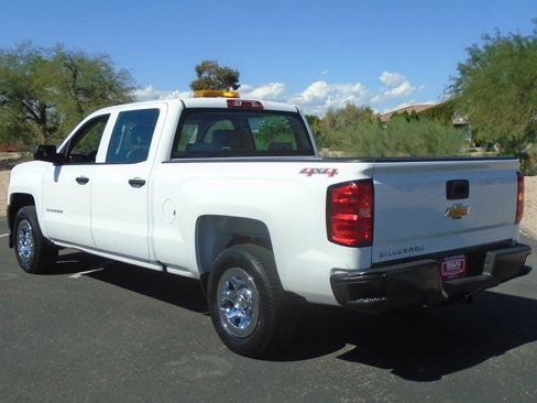 Used 2017 Chevrolet Silverado 1500 W/T w/ Trailering Package image 3