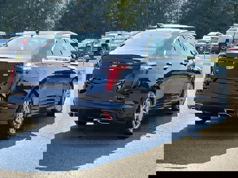 Used 2020 Cadillac CT4 Luxury w/ Sun And Sound Package image 4