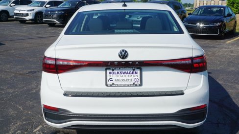 New 2025 Volkswagen Jetta S image 4