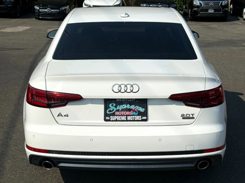 Used 2017 Audi A4 2.0T Premium Plus w/ Premium Plus Package image 11