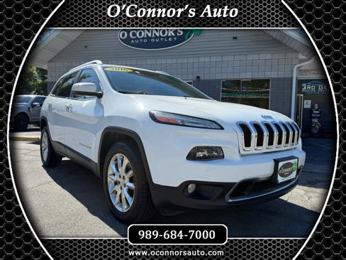 Used 2016 Jeep Cherokee Limited w/ Luxury Group image 1