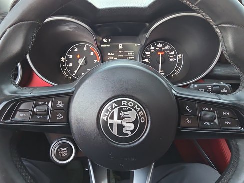 Used 2021 Alfa Romeo Stelvio Sprint w/ Sun & Sound Package image 47