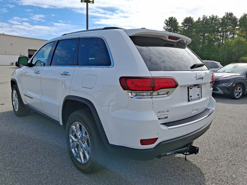 Used 2021 Jeep Grand Cherokee Limited w/ Luxury Group II image 7