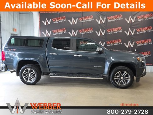 Used 2019 Chevrolet Colorado LT w/ Luxury Package, Chrome image 1