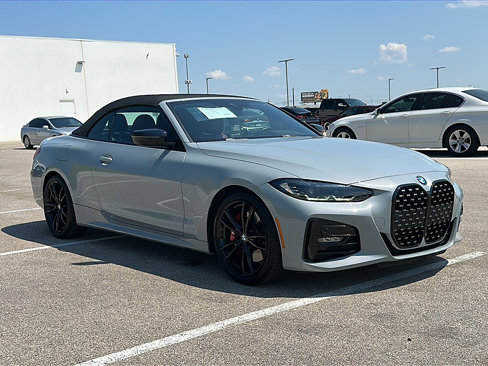 Certified 2023 BMW 430i Convertible w/ M Sport Package image 10