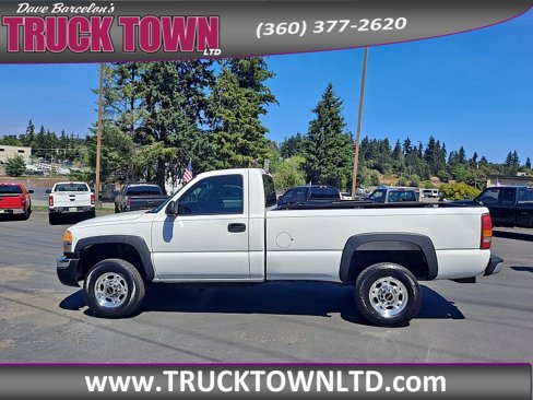 Used 2005 GMC Sierra 2500 W/T image 7