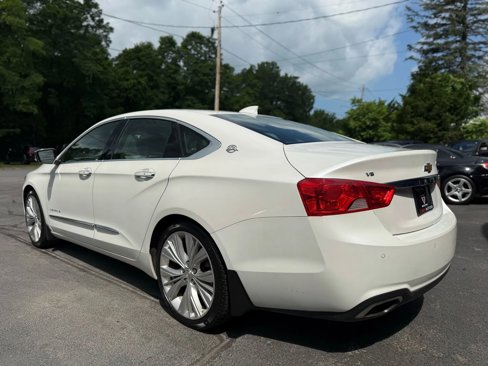 Used 2017 Chevrolet Impala Premier w/ Enhanced Convenience Package image 4