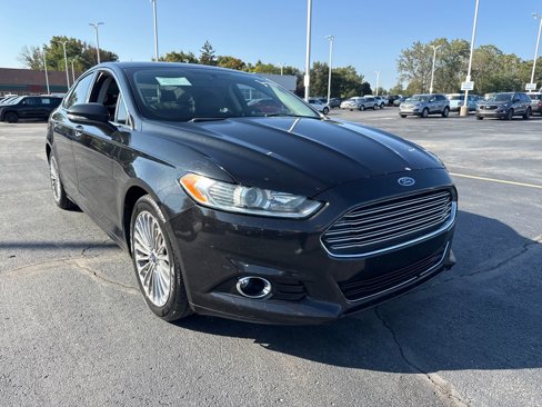 Used 2014 Ford Fusion Titanium image 4