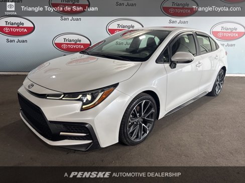 Used 2022 Toyota Corolla SE image 1