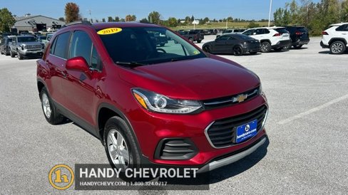 Used 2019 Chevrolet Trax LT w/ LT Convenience Package image 1