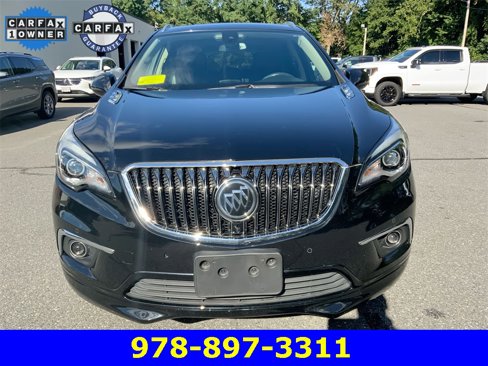Certified 2018 Buick Envision Premium w/ Driver Confidence Package image 42