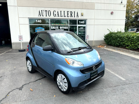 Used 2013 smart fortwo pure image 2