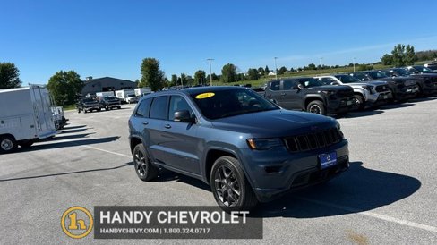 Used 2021 Jeep Grand Cherokee Limited w/ Quick Order Package 28K 80th image 1