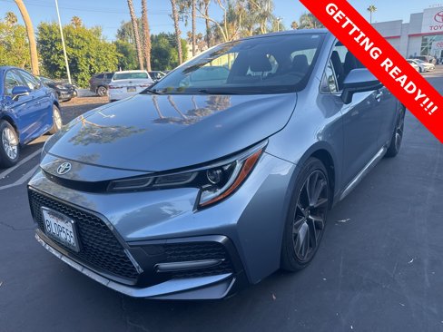 Used 2020 Toyota Corolla SE image 2