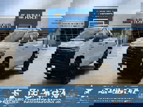 New 2026 Chevrolet Colorado W/T w/ WT Custom Package image 1