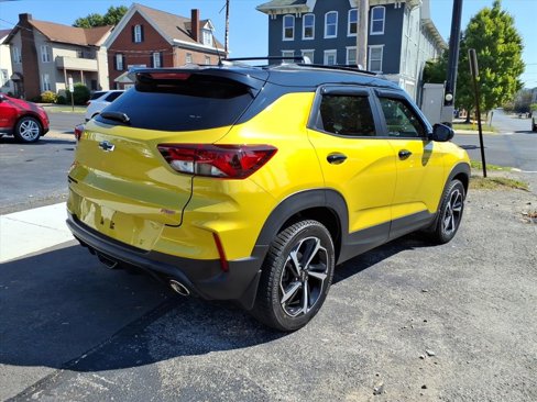 Certified 2023 Chevrolet TrailBlazer RS w/ Sun and Liftgate Package image 5