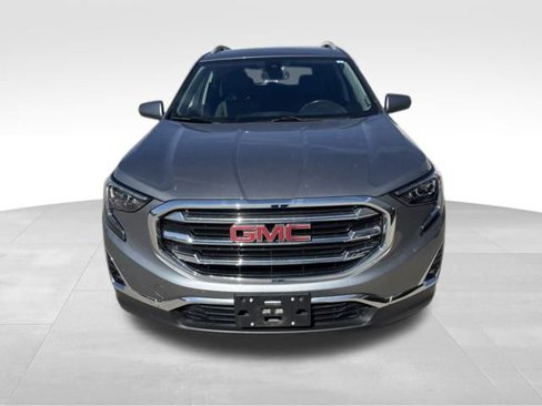 Certified 2021 GMC Terrain SLT w/ Infotainment Package II image 8