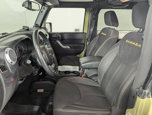 Used 2013 Jeep Wrangler Sahara w/ Connectivity Group image 15
