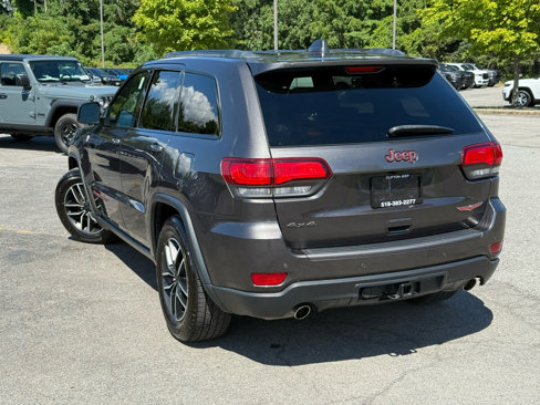 Certified 2021 Jeep Grand Cherokee Trailhawk image 5