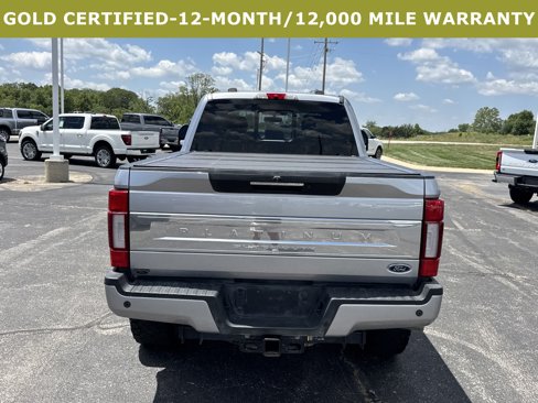 Certified 2022 Ford F250 Platinum w/ Tremor Off-Road Package image 4