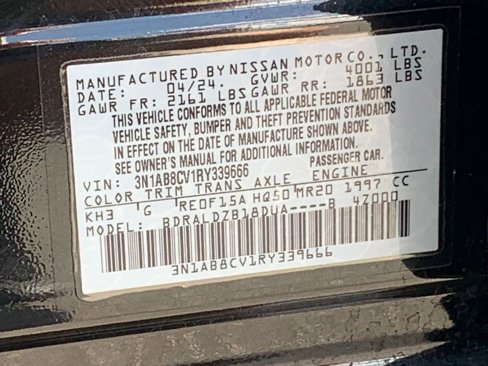 Used 2024 Nissan Sentra SV image 27