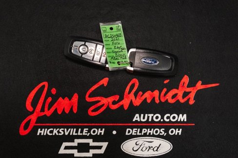 Used 2021 Ford Edge Titanium image 45